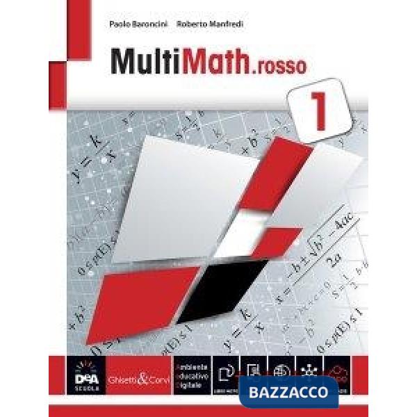 MULTIMATH ROSSO VOLUME 1 - EBOOK