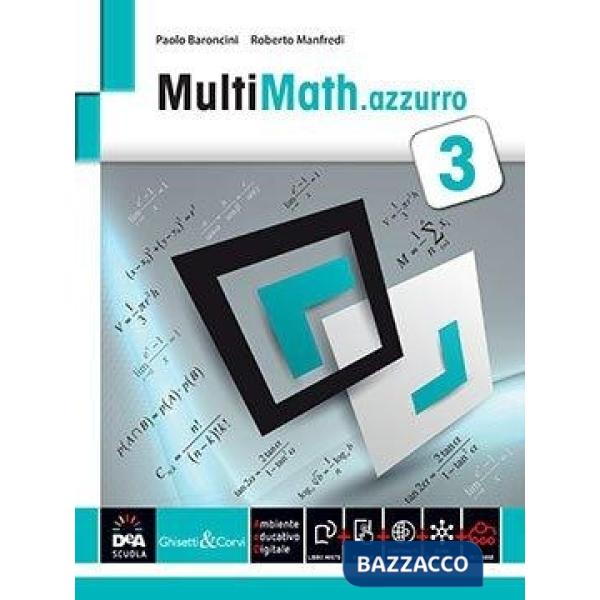 MULTIMATH AZZURRO 3 EBOOK