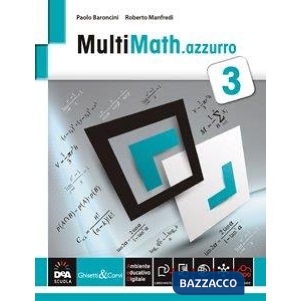 MULTIMATH AZZURRO 4 EBOOK
