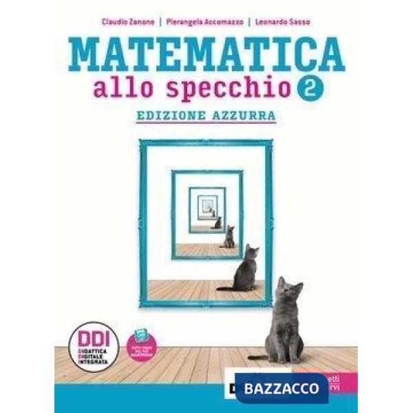MATEMATICA ALLO SPECCHIO VOL. 2 EBOOK