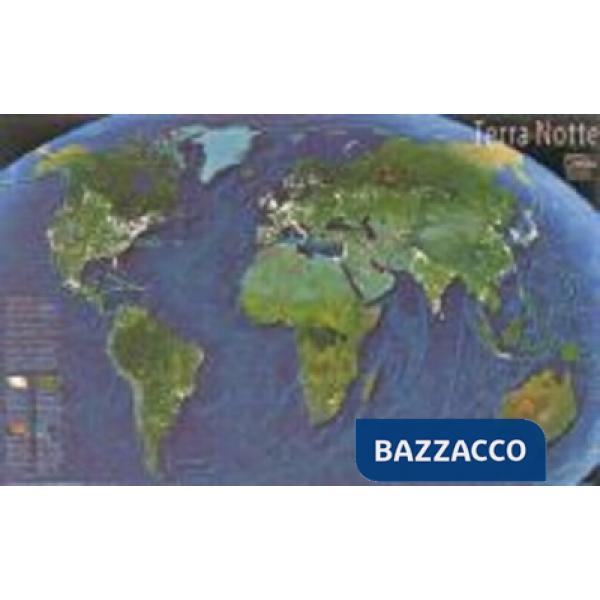 TERRA DI NOTTE (LA) (MAPPA MURALE)