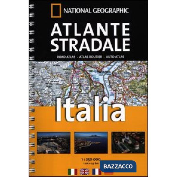 Atlante stradale Italia 1:250.000