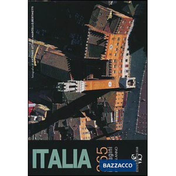 Italia 365 giorni. Calendario perpetuo