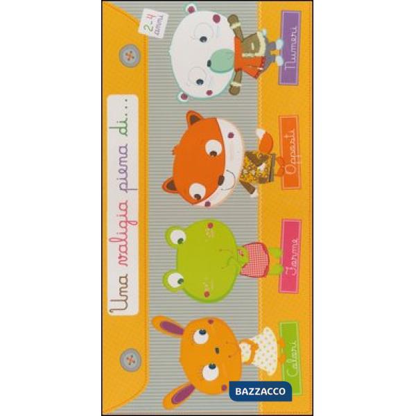 Valigia piena di... I colori-Le forme-Gli opposti-I numeri (Una)