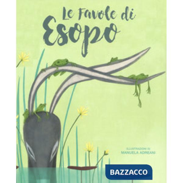 Favole di Esopo. Ediz. a colori (Le)