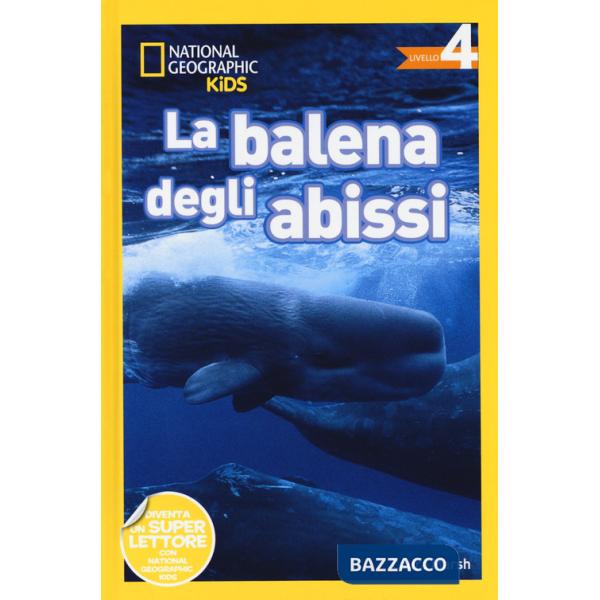 Balene. Livello 4. Ediz. a colori