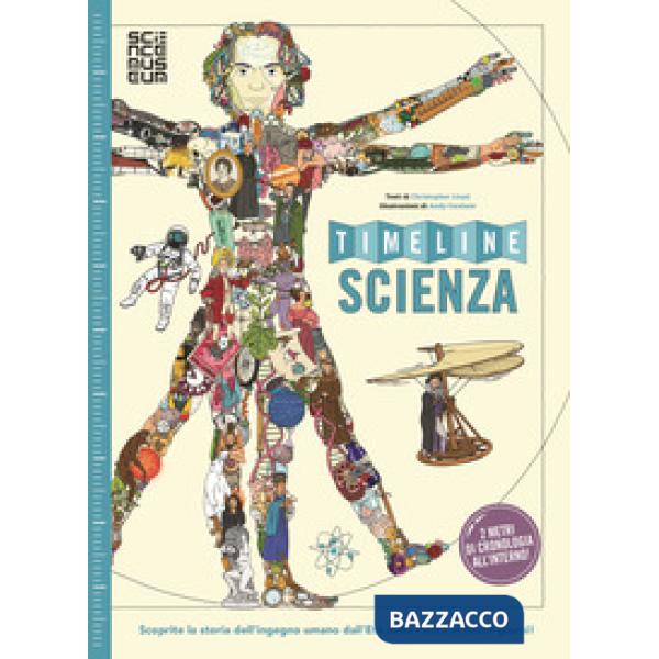 Timeline scienza. Con gadget