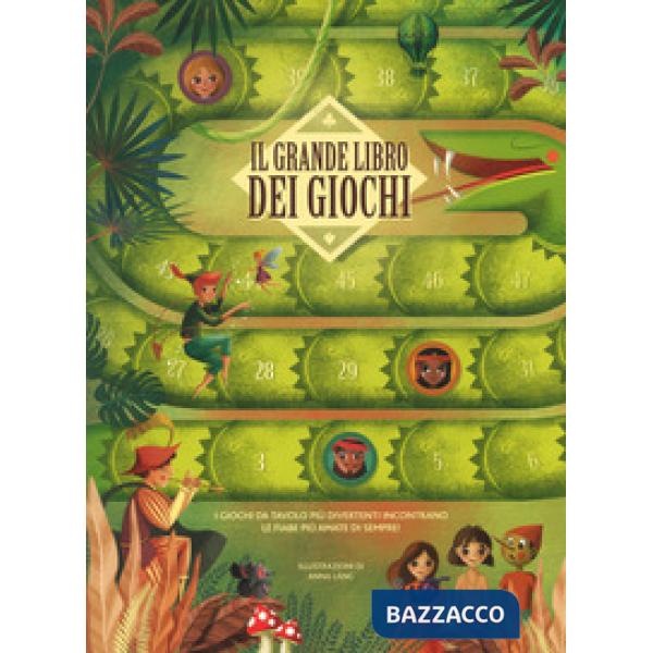 Grande libro dei giochi. Ediz. a colori (Il)