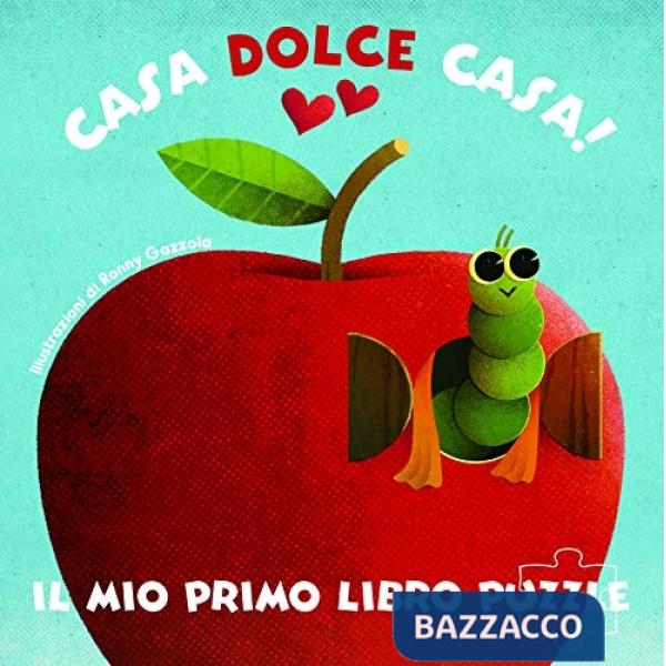 Casa dolce casa! Il mio primo libro puzzle. Ediz. a colori