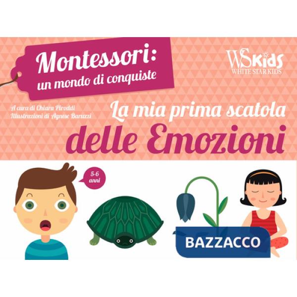 Mia prima scatola delle emozioni. Montessori: un mondo di conquiste. Ediz. a colori. Con gadget (La)