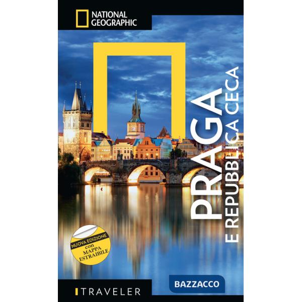 Praga e Repubblica Ceca. Con mappa estraibile