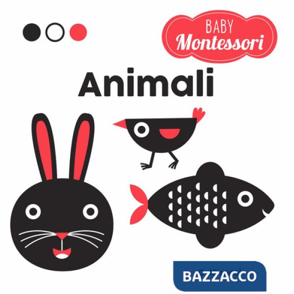 Animali. Baby Montessori. Ediz. a colori
