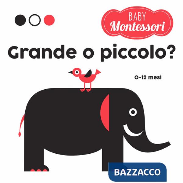 Grande o piccolo? Baby Montessori. Ediz. a colori