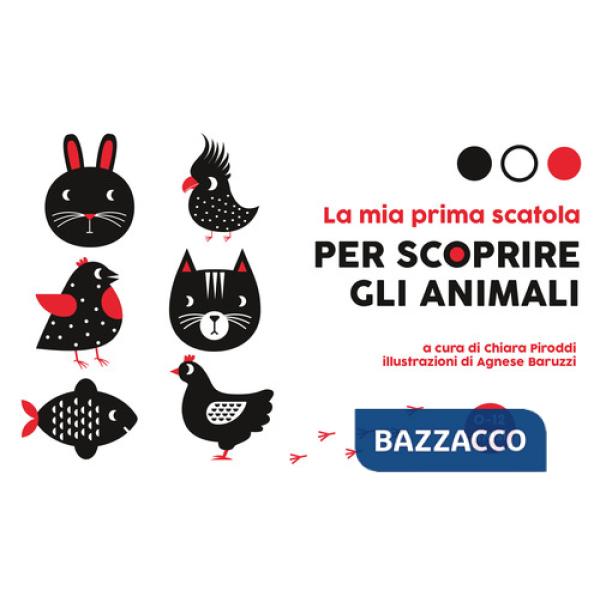 Mia prima scatola per scoprire gli animali. Baby Montessori. Con poster. Con 16 Carte (La)