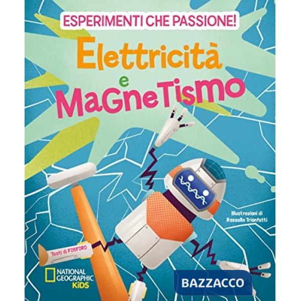 Elettricità e magnetismo. Esperimenti che passione!