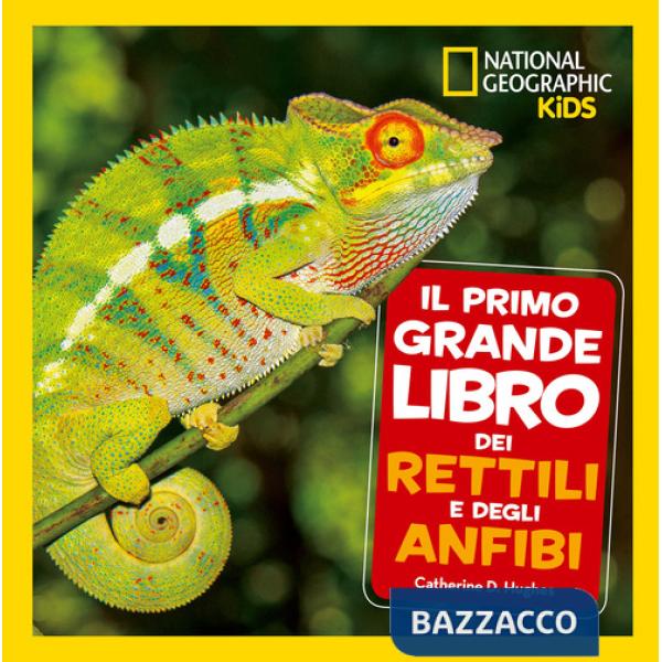 Primo grande libro dei rettili e degli anfibi (Il)