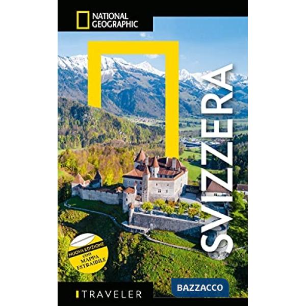 Svizzera. Con mappa. Con Carta geografica ripiegata