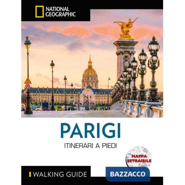 Parigi. Itinerari a piedi. Con cartina