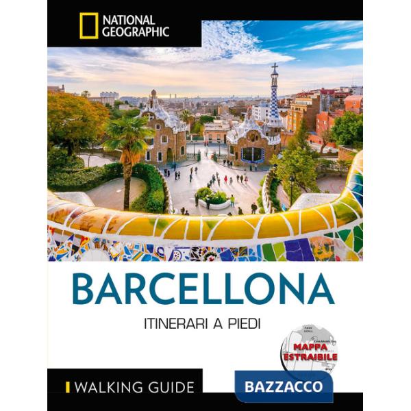 Barcellona. Itinerari a piedi. Con cartina