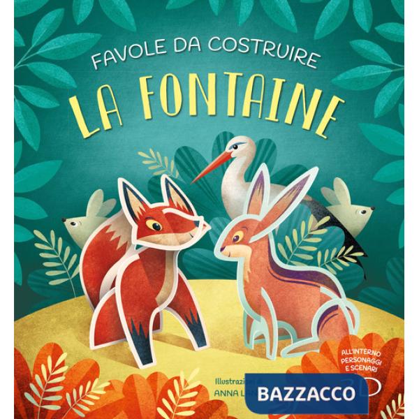 La Fontaine. Favole da costruire. Ediz. a colori
