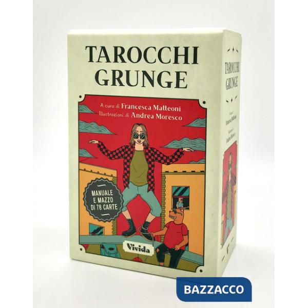 Tarocchi grunge. Con 78 Carte