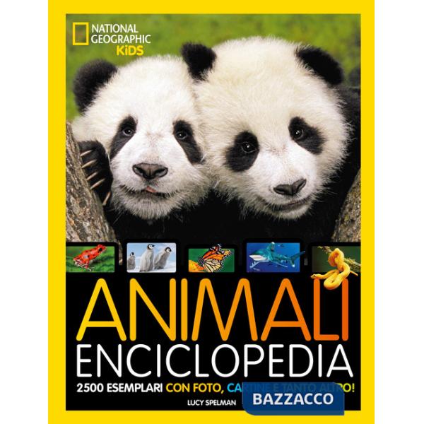Grande enciclopedia degli animali (La)