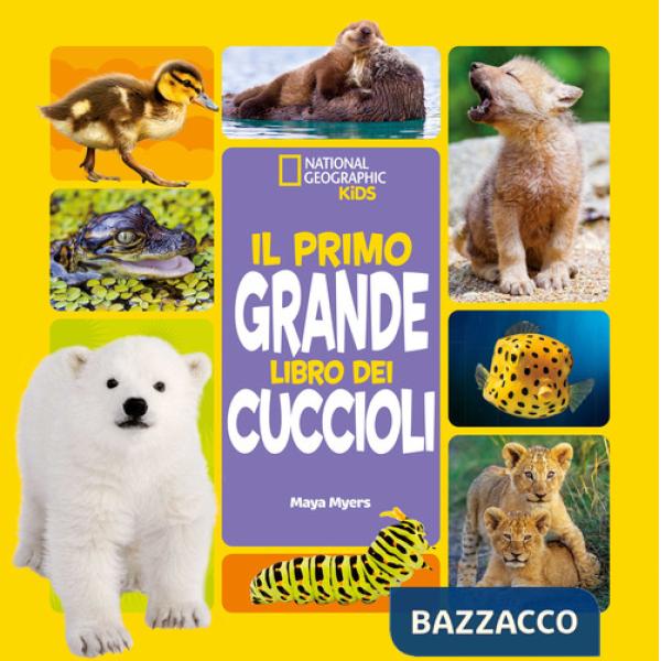 Primo grande libro dei cuccioli. Ediz. a colori (Il)