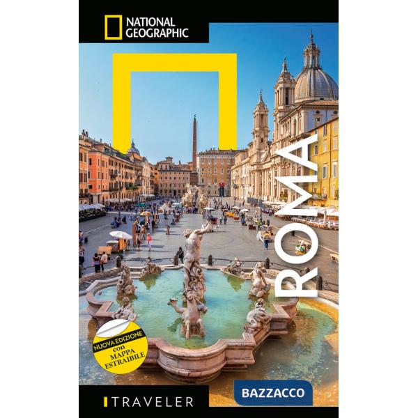 Roma. Nuova ediz. Con Carta geografica ripiegata