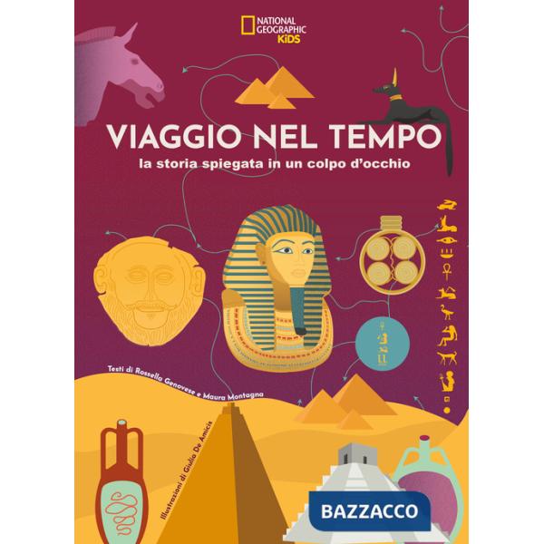 Viaggio nel tempo. La storia spiegata in un colpo d'occhio. Ediz. a colori