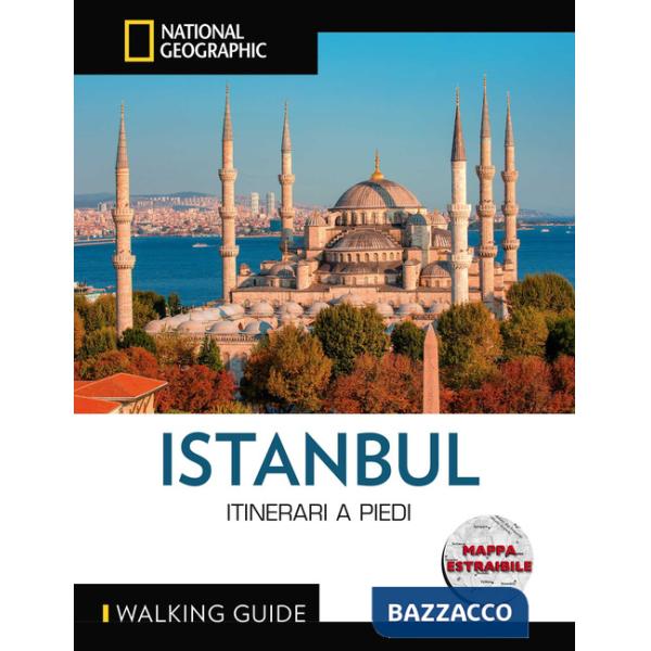Istanbul. Itinerari a piedi. Con mappa estraibile