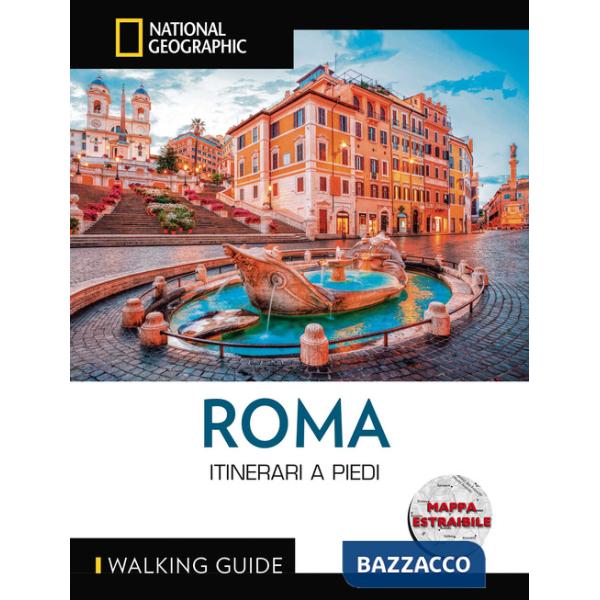 Roma. Itinerari a piedi. Con mappa estraibile