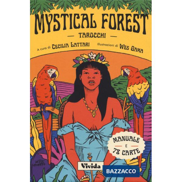 Mystical forest. Tarocchi. Ediz. a colori. Con 78 Carte