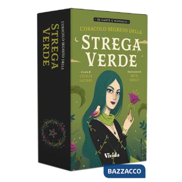Oracolo segreto della strega verde. Con 50 Carte (L')