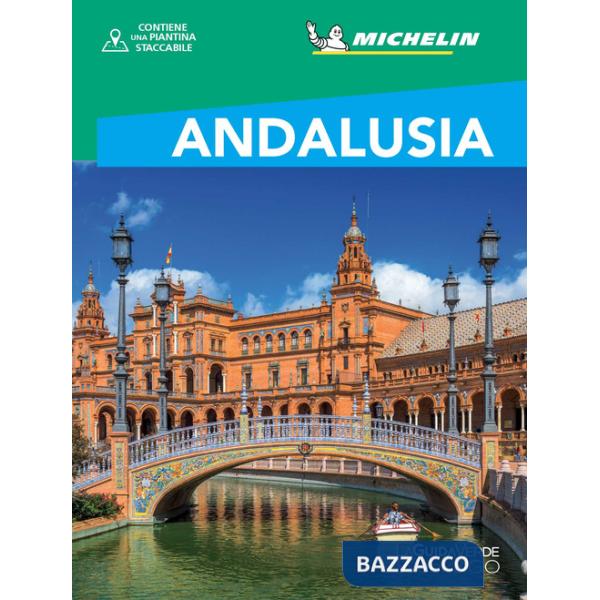 Andalusia. Con Carta geografica ripiegata