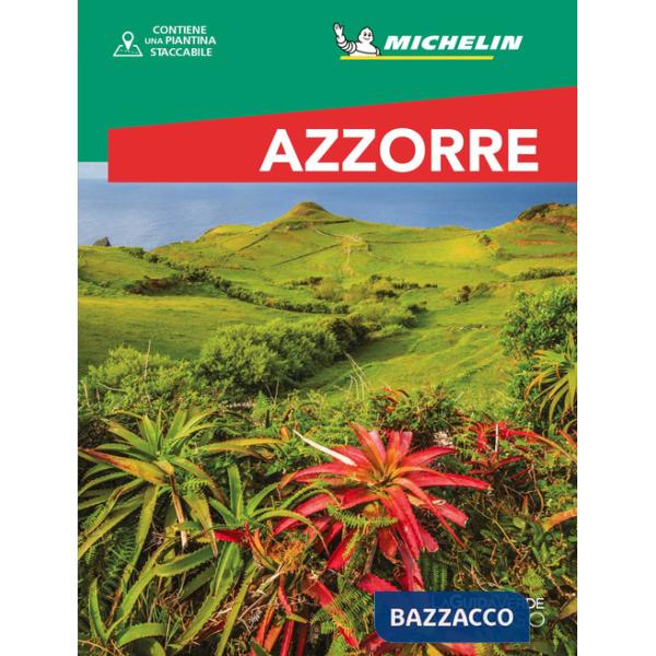 Azzorre. Con cartina