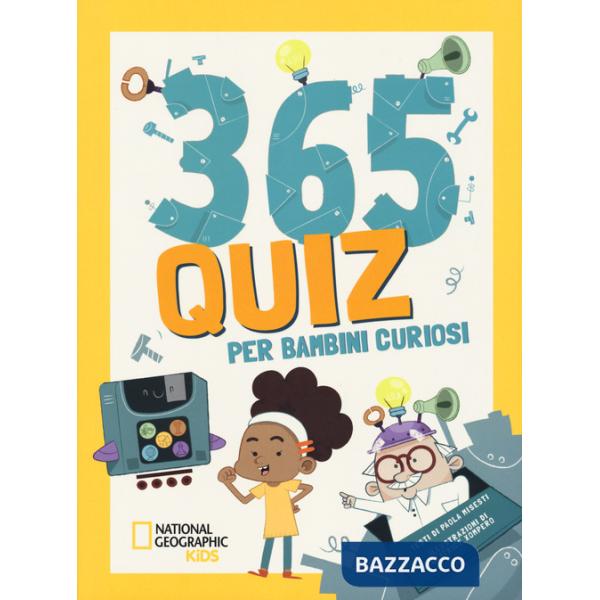 365 quiz per bambini curiosi
