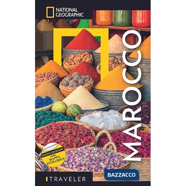 Marocco. Con carta estraibile