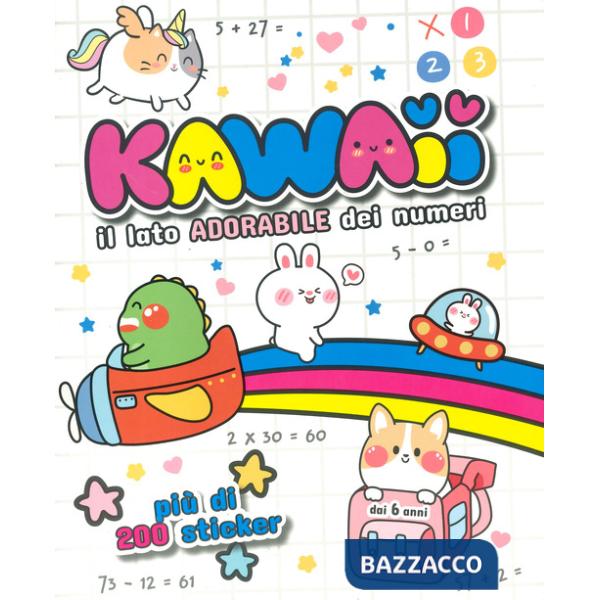 Kawaii. Il lato adorabile dei numeri