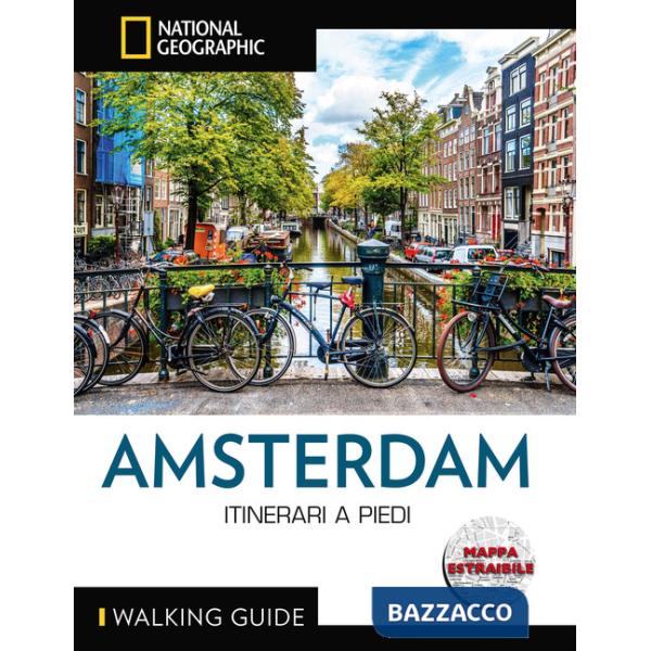 Amsterdam. Itinerari a piedi. Con mappa estraibile
