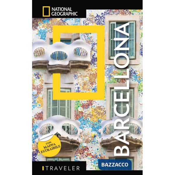 Barcellona. Con mappa estraibile