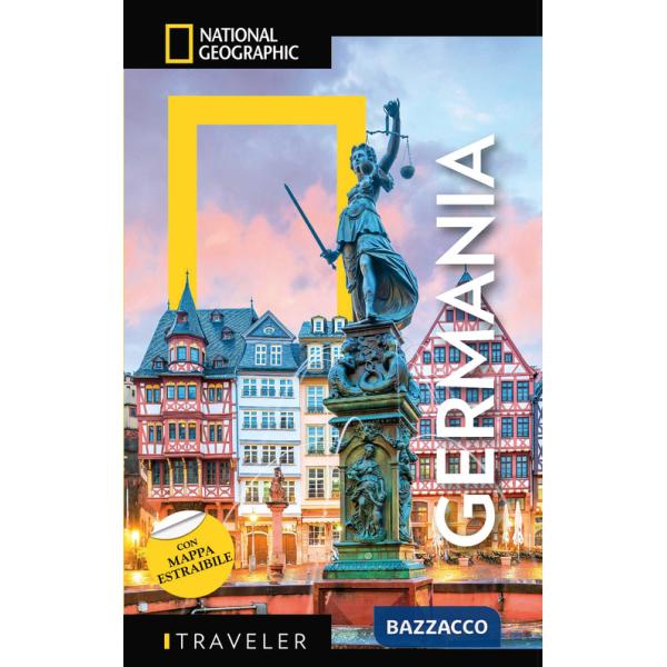 Germania. Con mappa estraibile