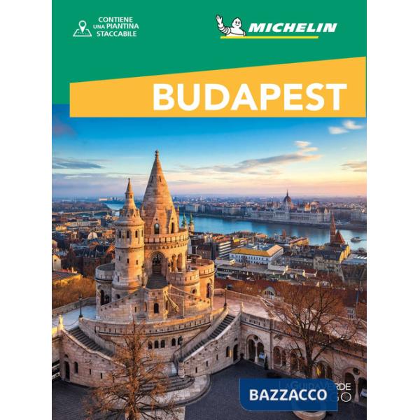 Budapest. Con Carta geografica ripiegata