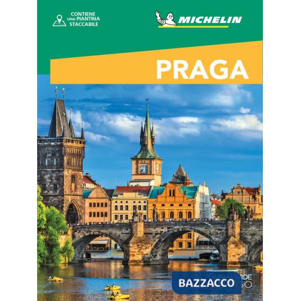 Praga. Con Carta geografica ripiegata