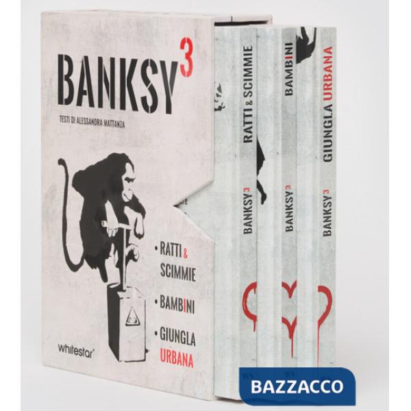 Banksy³. Ratti & scimmie-Bambini-Urban jungle. Ediz. a colori