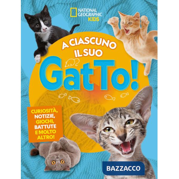 A ciascuno il suo gatto!