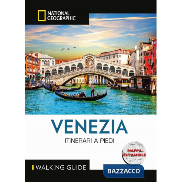 Venezia. Itinerari a piedi. Con mappa estraibile