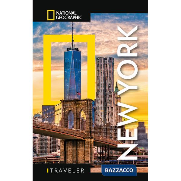 New York. Con mappa estraibile
