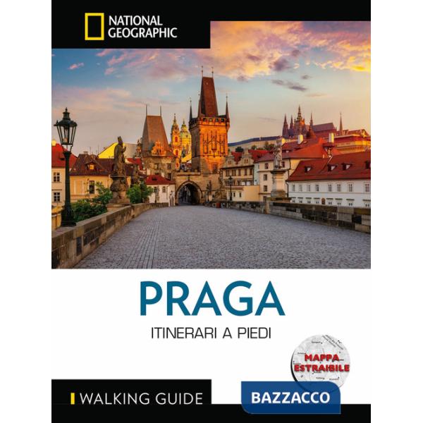 Praga. Walking guide. Nuova ediz. Con mappa estraibile