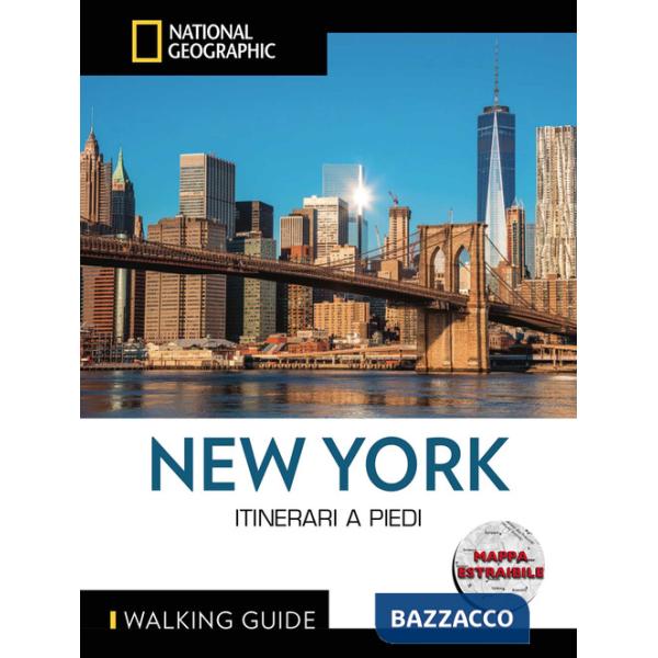 New York. Itinerari a piedi. Con mappa estraibile