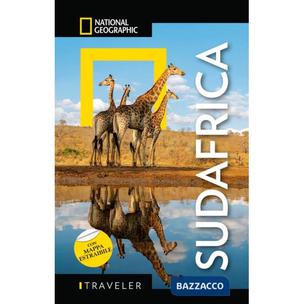 Sud Africa. Con mappa estraibile